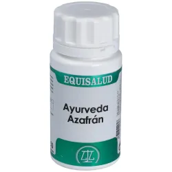Equisalud Holofit Ayurveda Azafrán, 50 cápsulas