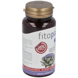 Mahen Fitopat 60 Cápsulas + 30 Cápsulas | Farmacia Barata Mahen Fitopat 60 Cápsulas + 30 Cápsulas | Farmacia Barata