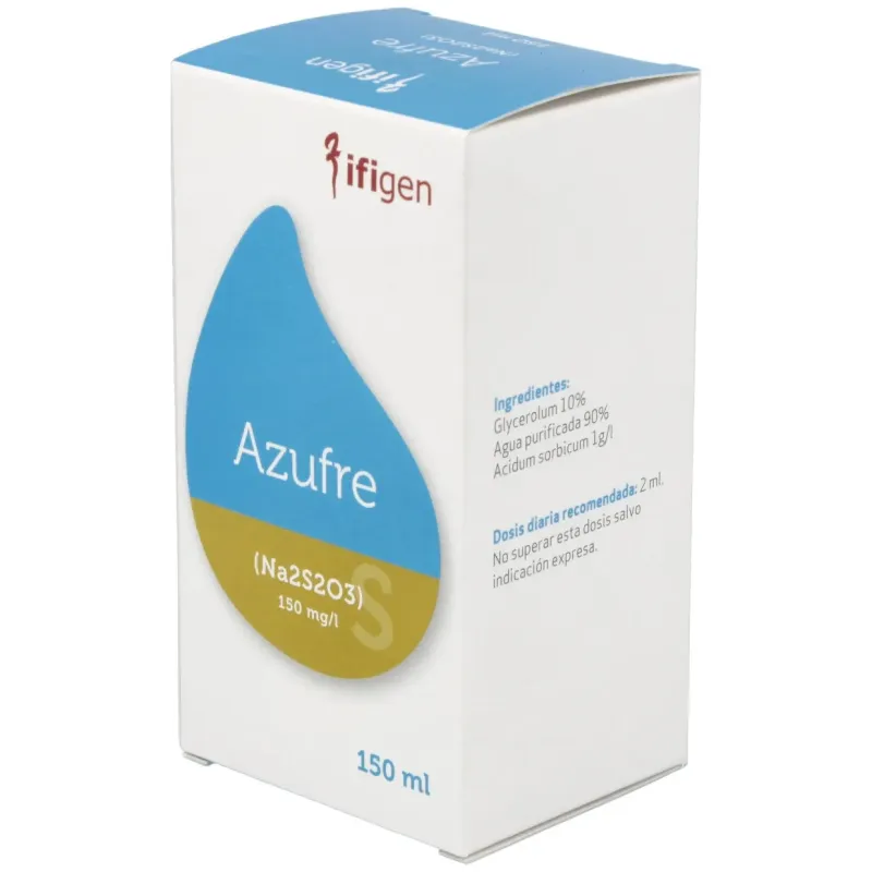 Ifigen Azufre 150 ml | Farmacia Barata