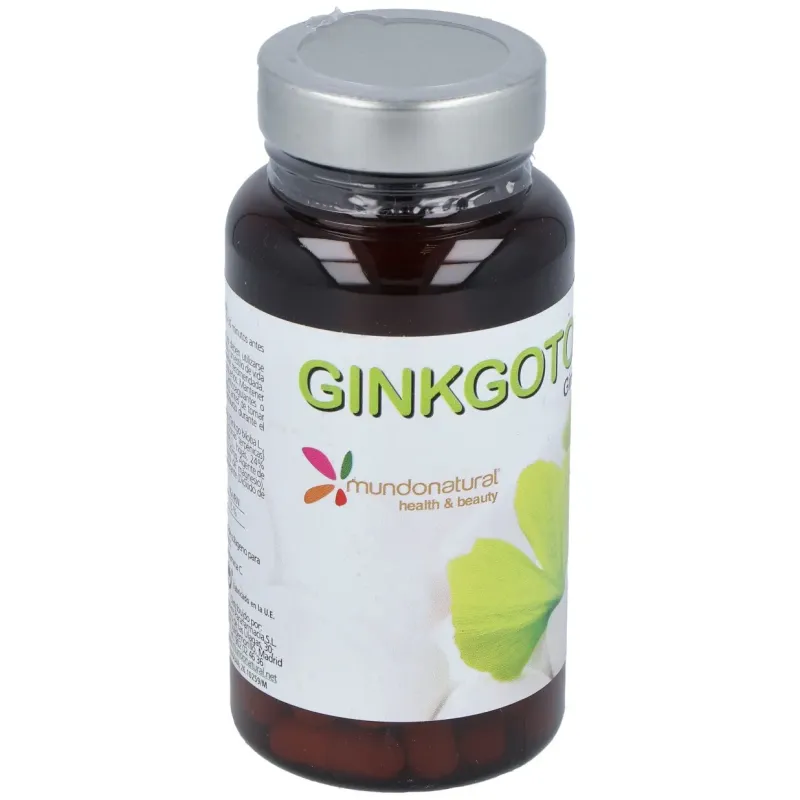 Ginkgotonic 420 mg 60 Cápsulas | Farmacia Barata