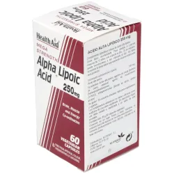 Health Aid Ácido Alfa Lipoico | Farmacia Barata Health Aid Ácido Alfa Lipoico | Farmacia Barata