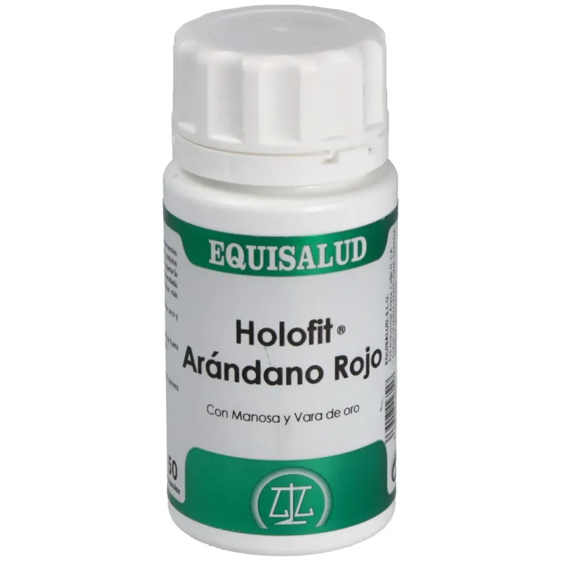 Holofit Arándano Rojo 50 Cápsulas | Farmacia Barata