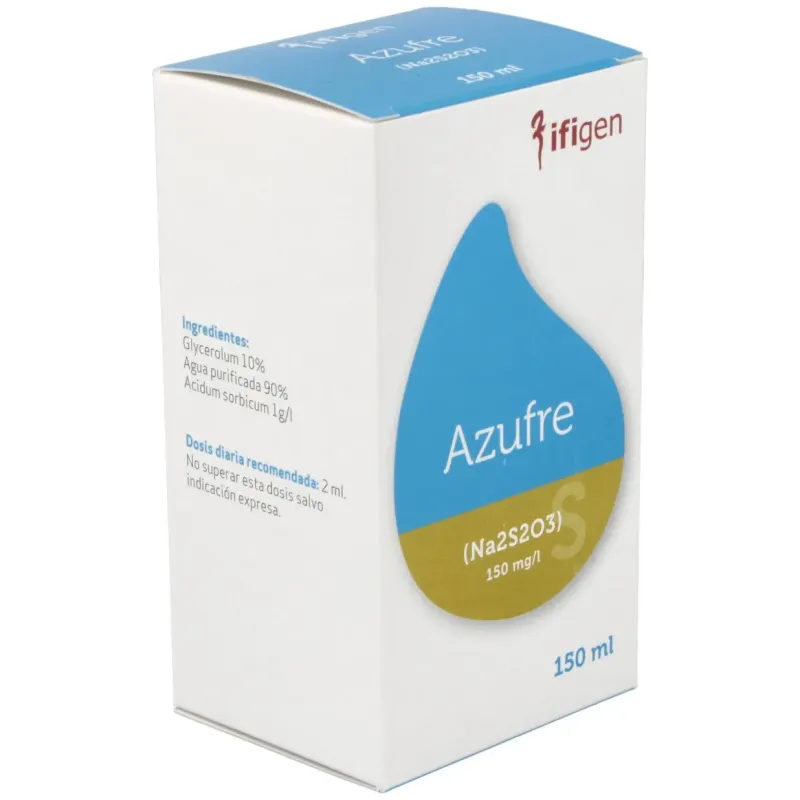 Ifigen Azufre 150 ml | Farmacia Barata