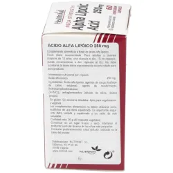 Health Aid Ácido Alfa Lipoico | Farmacia Barata Health Aid Ácido Alfa Lipoico | Farmacia Barata