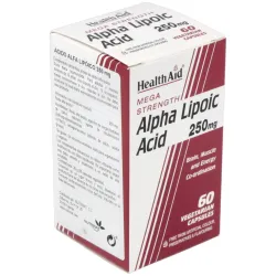 Health Aid Ácido Alfa Lipoico | Farmacia Barata Health Aid Ácido Alfa Lipoico | Farmacia Barata