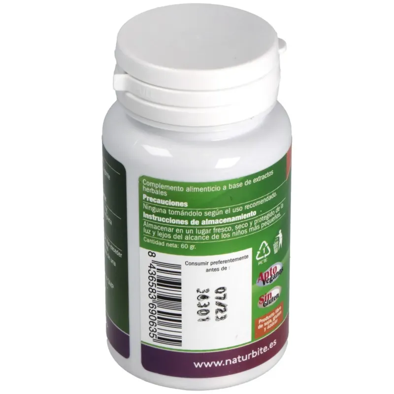 Naturbite Maca Negra Andina 500 mg | Farmacia Barata Naturbite Maca Negra Andina 500 mg | Farmacia Barata