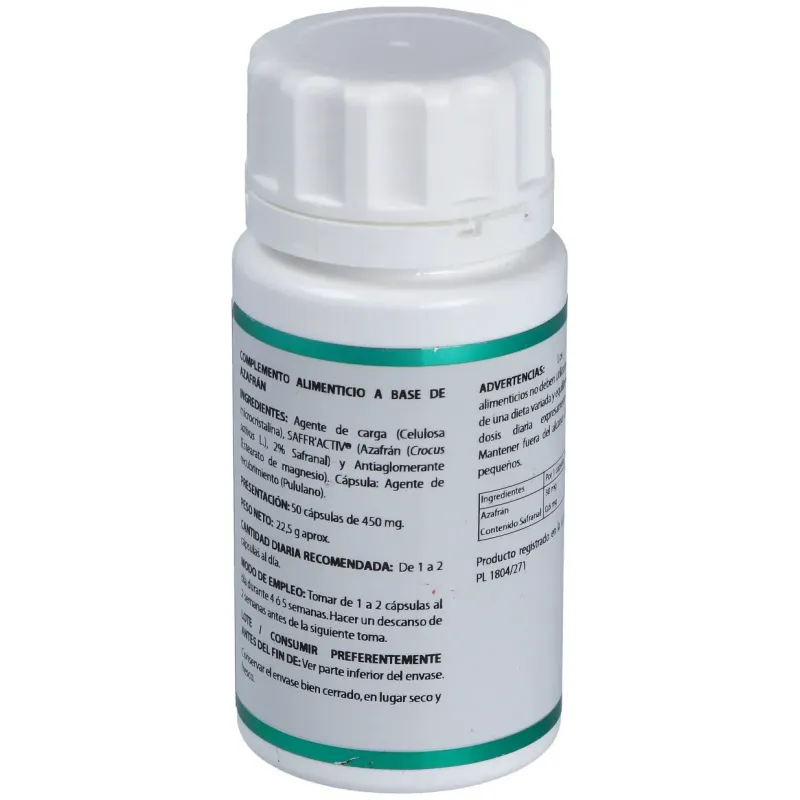 Holofit Ayurveda Azafrán 50 Cápsulas | Farmacia Barata Holofit Ayurveda Azafrán 50 Cápsulas | Farmacia Barata