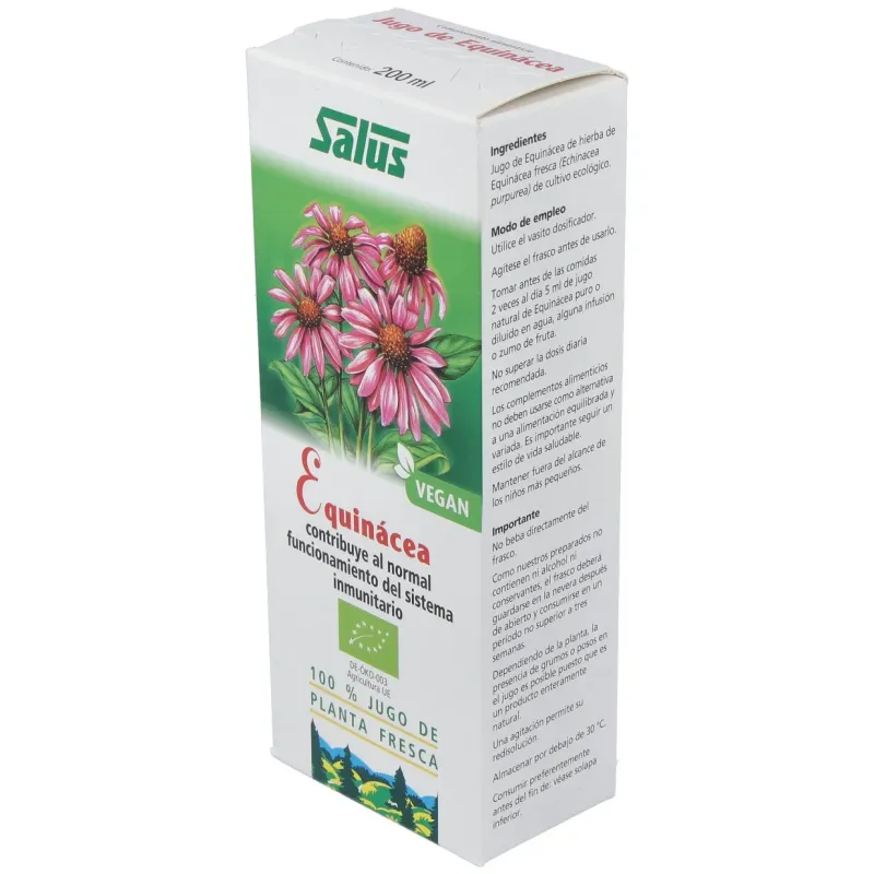 Salus Jugo de Equinácea | Farmacia Barata