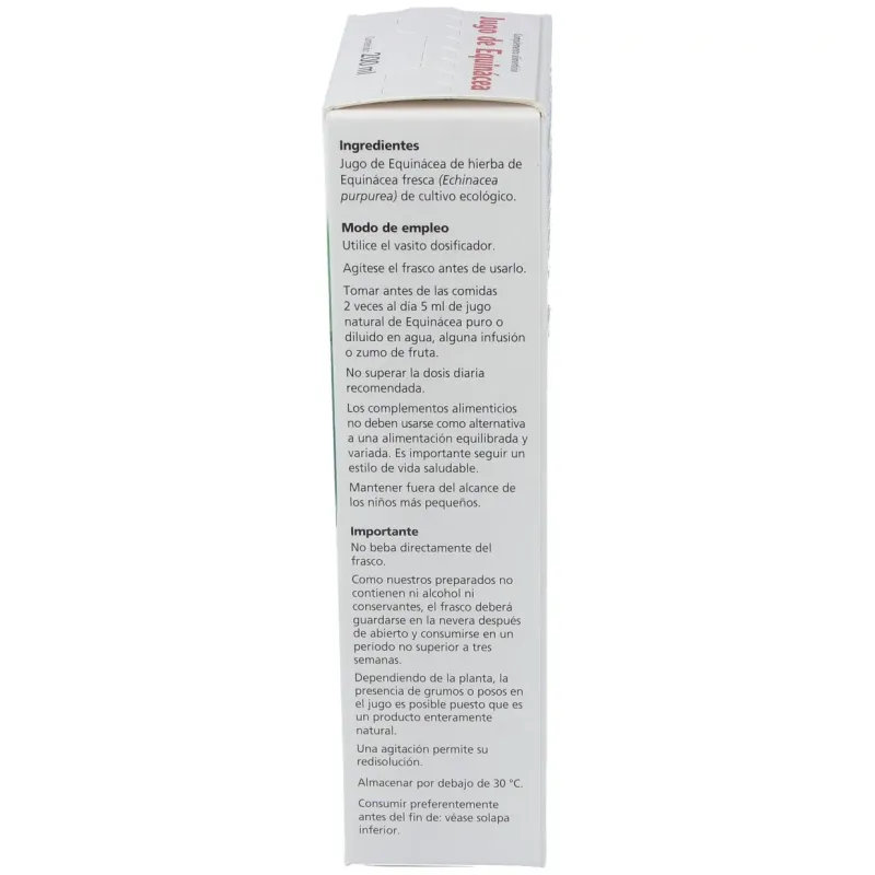 Salus Jugo de Equinácea | Farmacia Barata