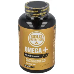Gold Nutrition Omega +, 90 Perlas