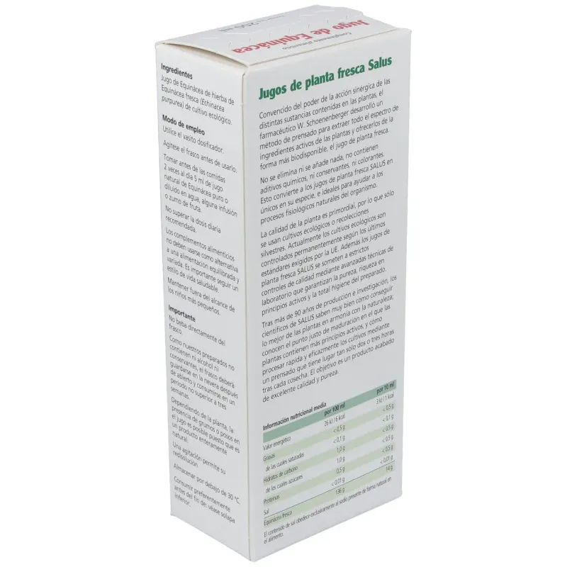 Salus Jugo de Equinácea | Farmacia Barata