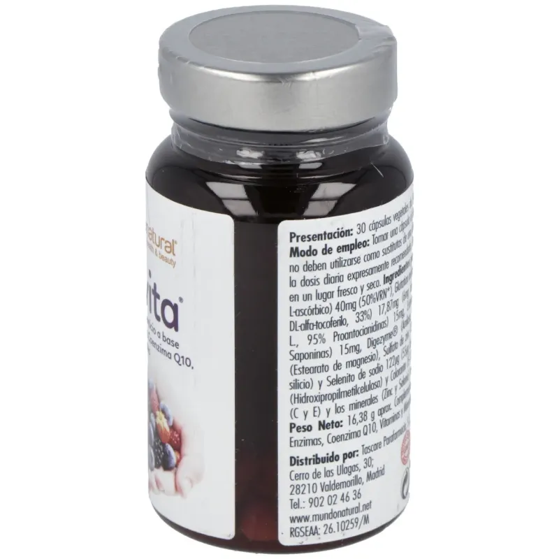 Mundo Natural Enzivita | Farmacia Barata Mundo Natural Enzivita | Farmacia Barata