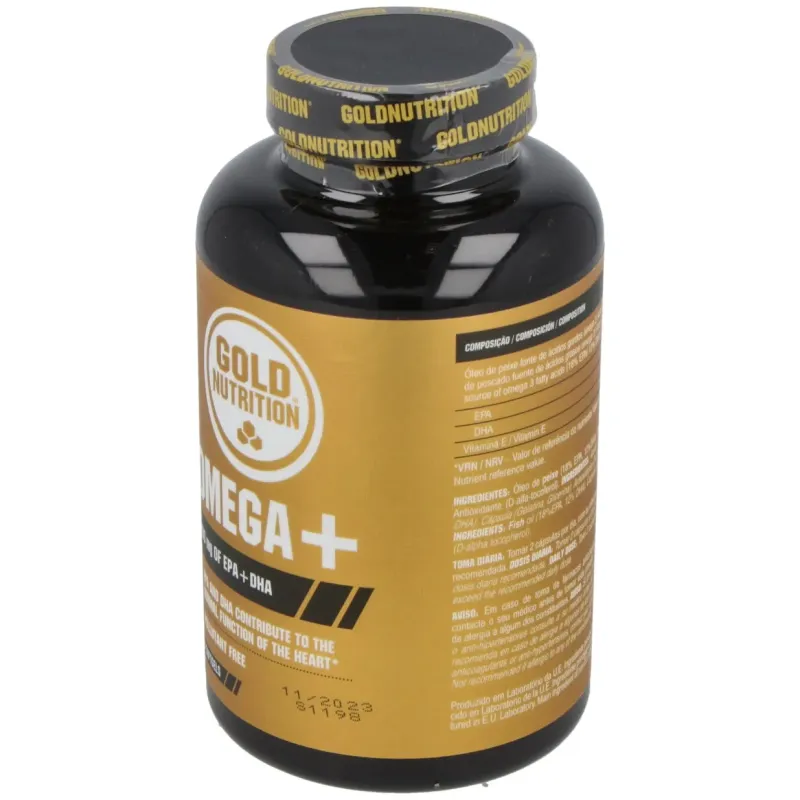 Omega + 90 Perlas | Farmacia Barata