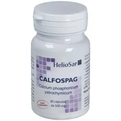 Heliosar Calfospag Calcium Phosphoricum, 60 cápsulas