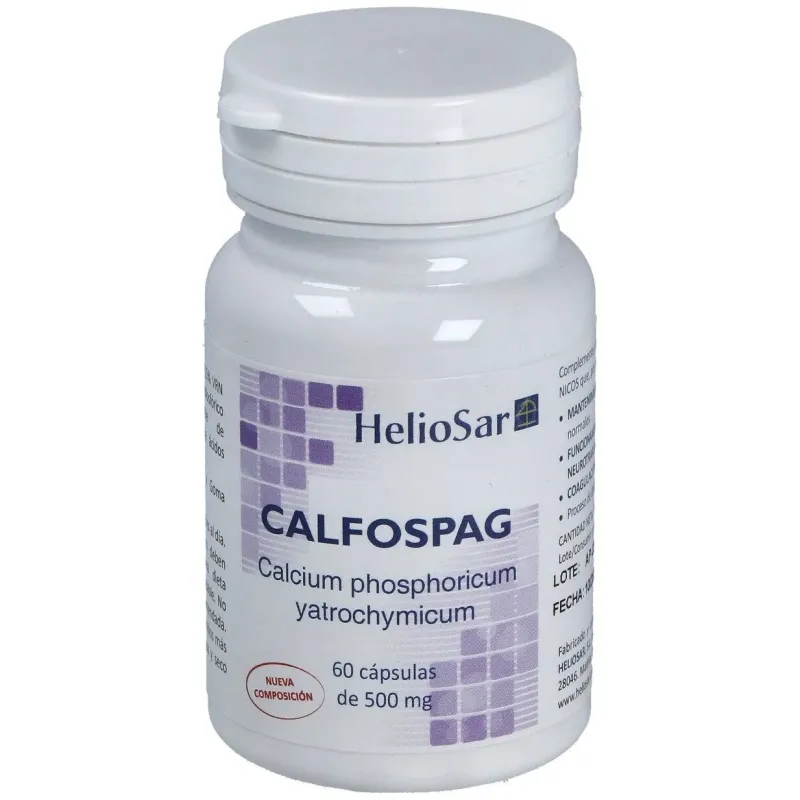 Calfospag Calcium Phosphoricum | Farmacia Barata Calfospag Calcium Phosphoricum | Farmacia Barata
