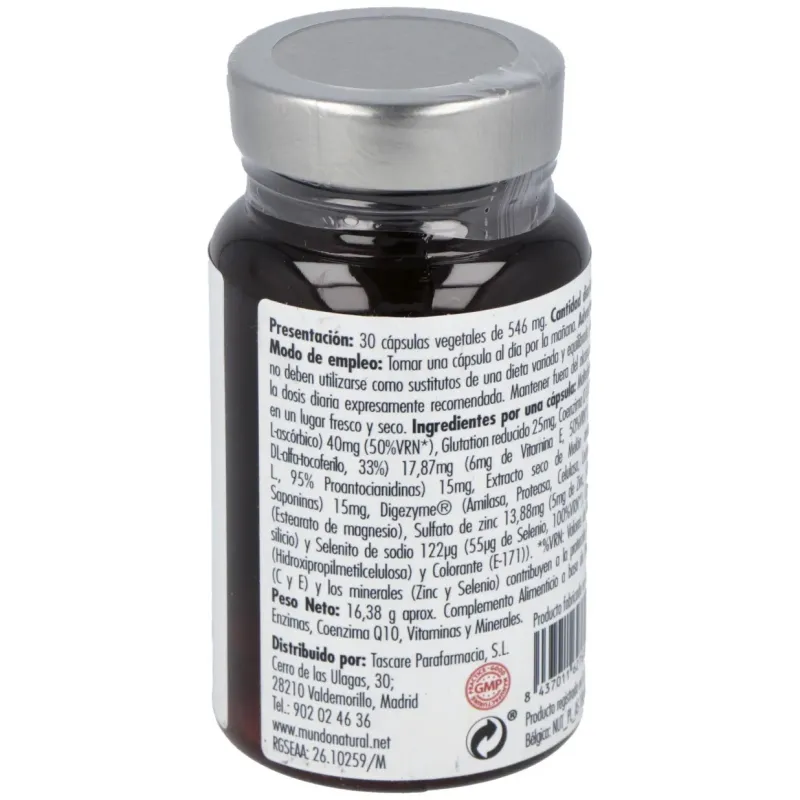 Mundo Natural Enzivita | Farmacia Barata Mundo Natural Enzivita | Farmacia Barata
