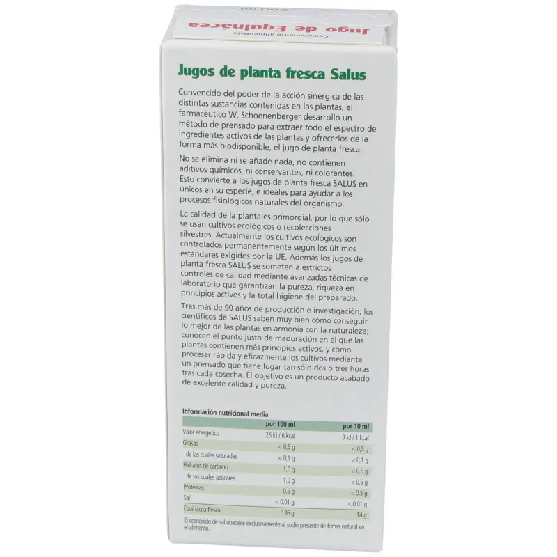 Salus Jugo de Equinácea | Farmacia Barata