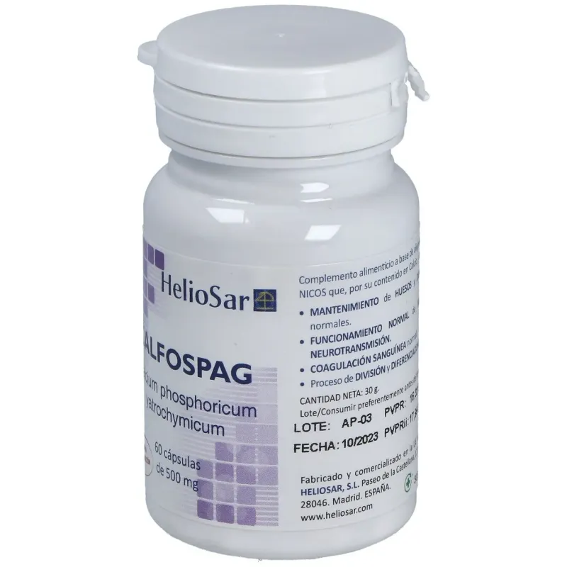 Calfospag Calcium Phosphoricum | Farmacia Barata Calfospag Calcium Phosphoricum | Farmacia Barata
