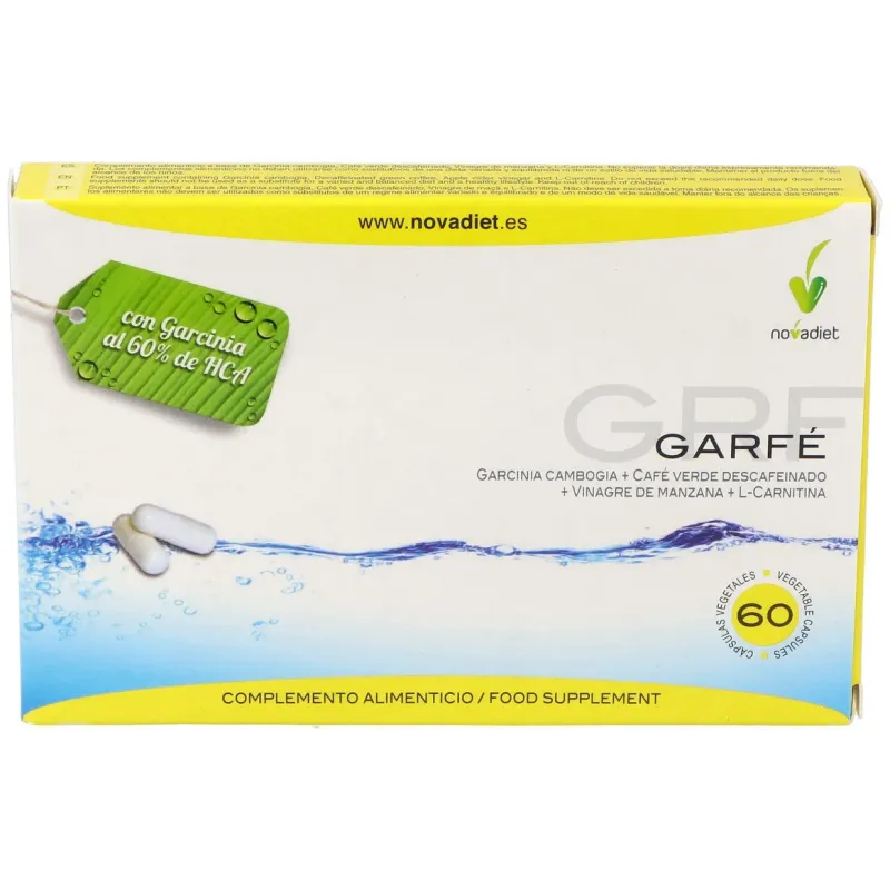 Novadiet Garfe 60 Cápsulas | Farmacia Barata Novadiet Garfe 60 Cápsulas | Farmacia Barata