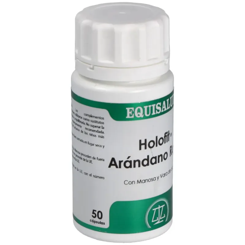 Holofit Arándano Rojo 50 Cápsulas | Farmacia Barata