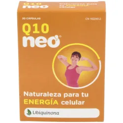 Q10 Neo, Cápsulas de 120 mg, 30 unidades.