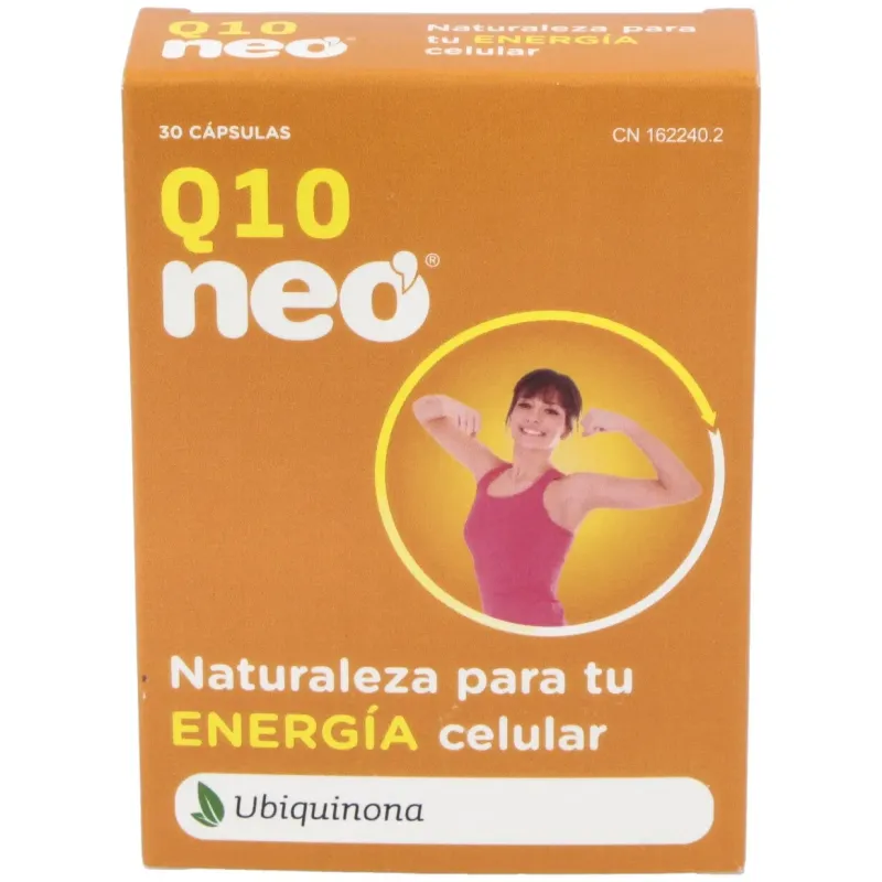 Q10 Neo 120 mg 30 Cápsulas | Farmacia Barata