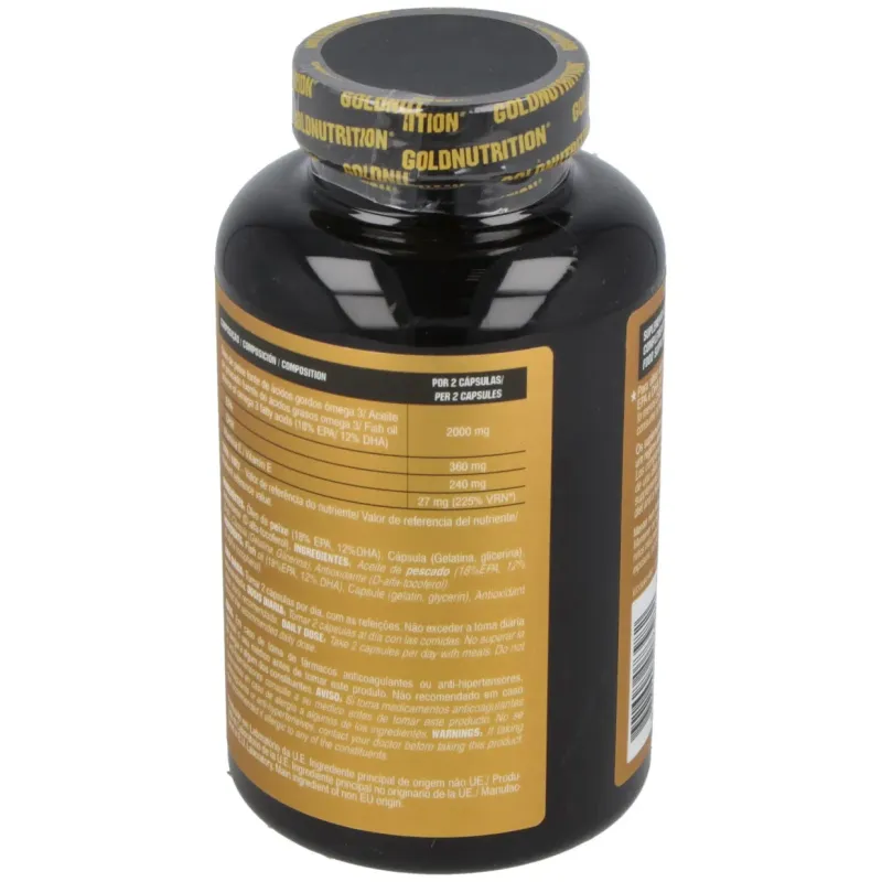 Omega + 90 Perlas | Farmacia Barata