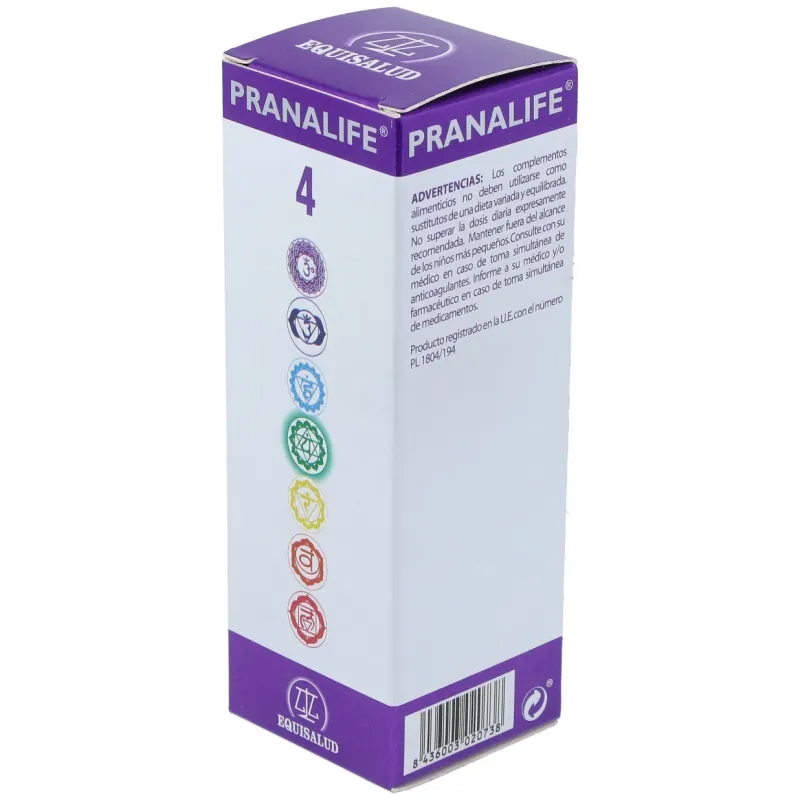 Equisalud Pranalife 4 | Farmacia Barata