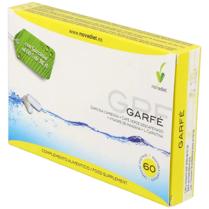 Novadiet Garfe 60 Cápsulas | Farmacia Barata Novadiet Garfe 60 Cápsulas | Farmacia Barata
