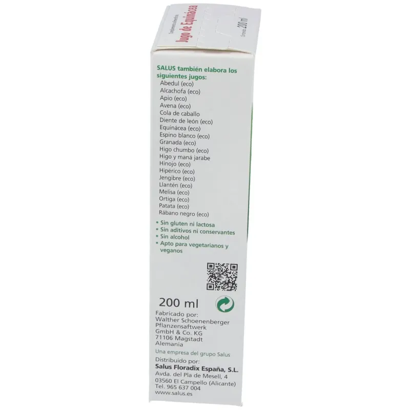Salus Jugo de Equinácea | Farmacia Barata