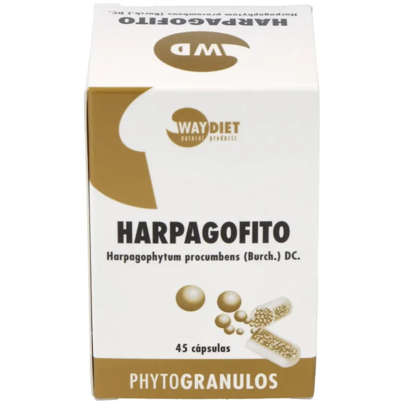 Harpagofito Phytogranulos 45 Cápsulas | Farmacia Barata Harpagofito Phytogranulos 45 Cápsulas | Farmacia Barata
