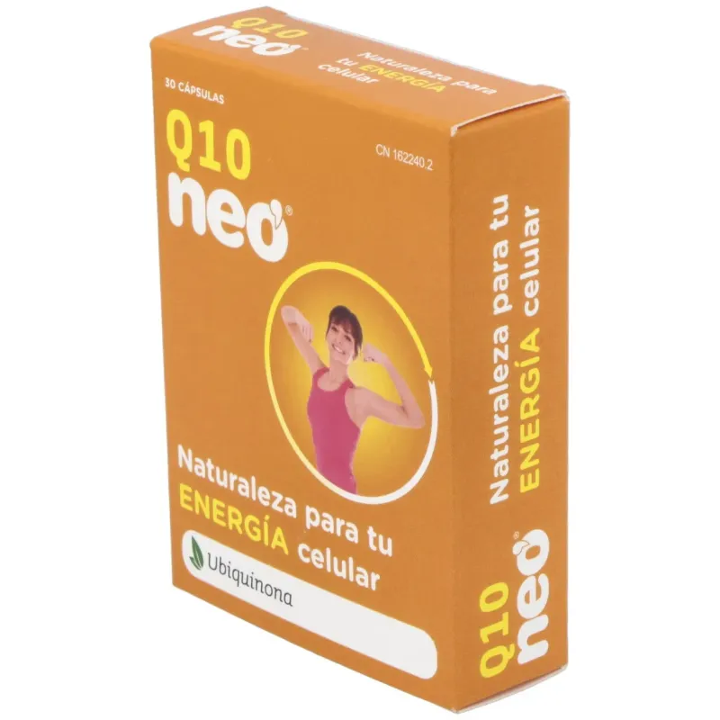 Q10 Neo 120 mg 30 Cápsulas | Farmacia Barata