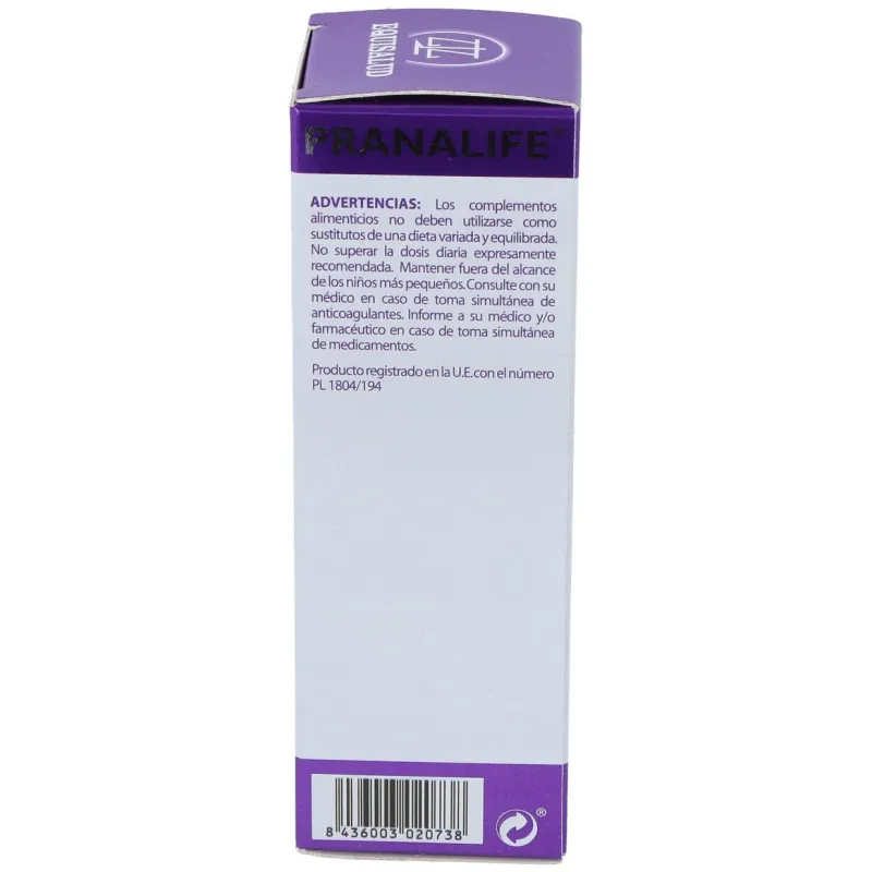 Equisalud Pranalife 4 | Farmacia Barata