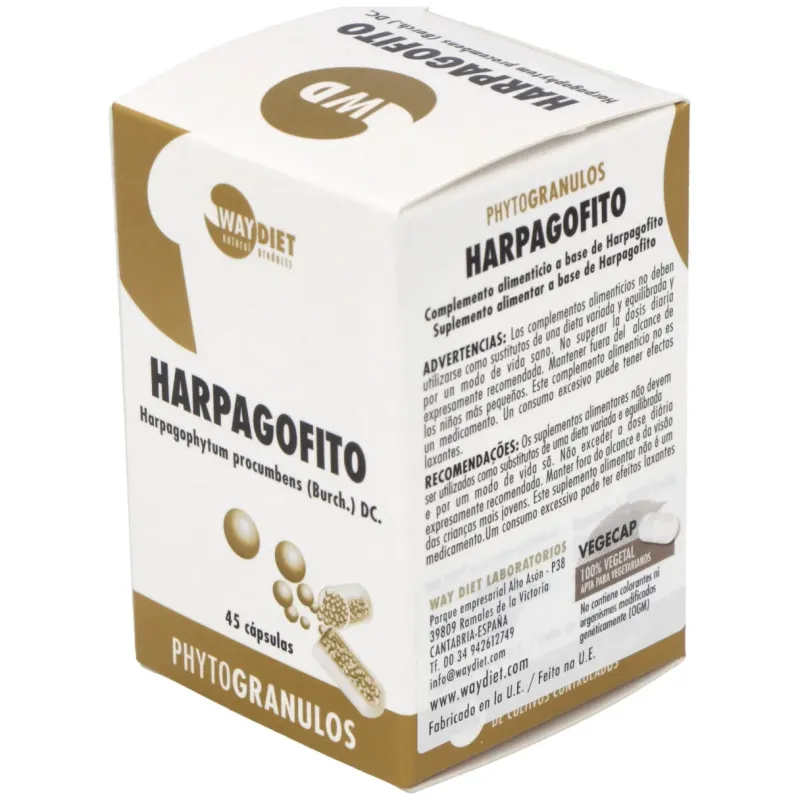 Harpagofito Phytogranulos 45 Cápsulas | Farmacia Barata Harpagofito Phytogranulos 45 Cápsulas | Farmacia Barata