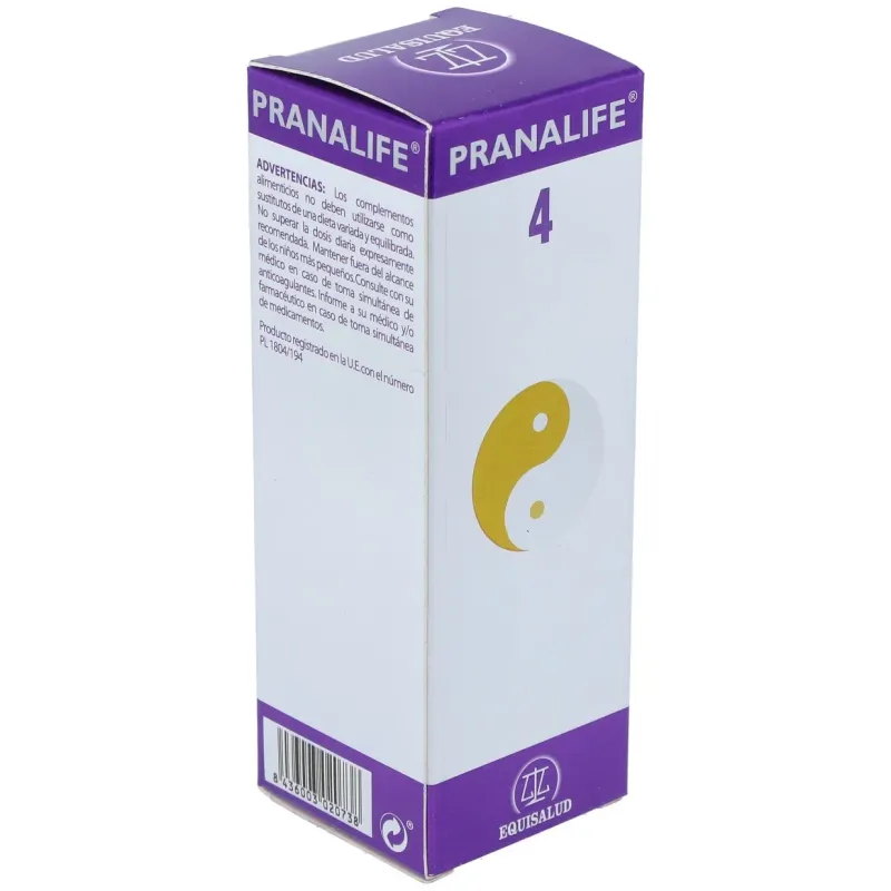 Equisalud Pranalife 4 | Farmacia Barata