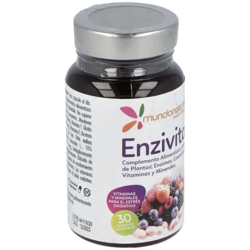 Mundo Natural Enzivita | Farmacia Barata Mundo Natural Enzivita | Farmacia Barata