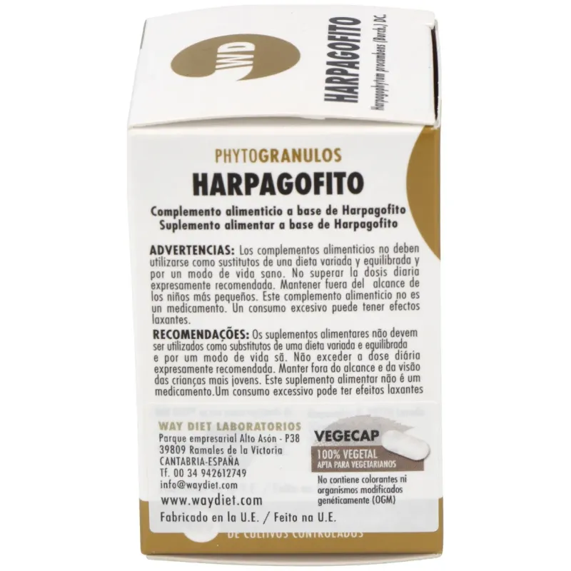 Harpagofito Phytogranulos 45 Cápsulas | Farmacia Barata Harpagofito Phytogranulos 45 Cápsulas | Farmacia Barata