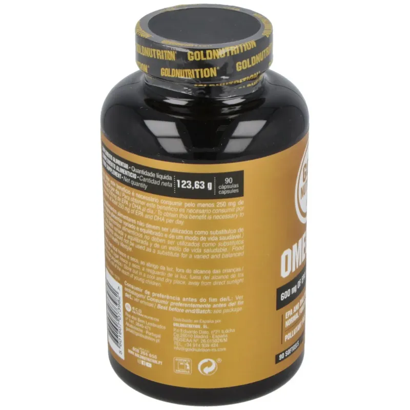 Omega + 90 Perlas | Farmacia Barata
