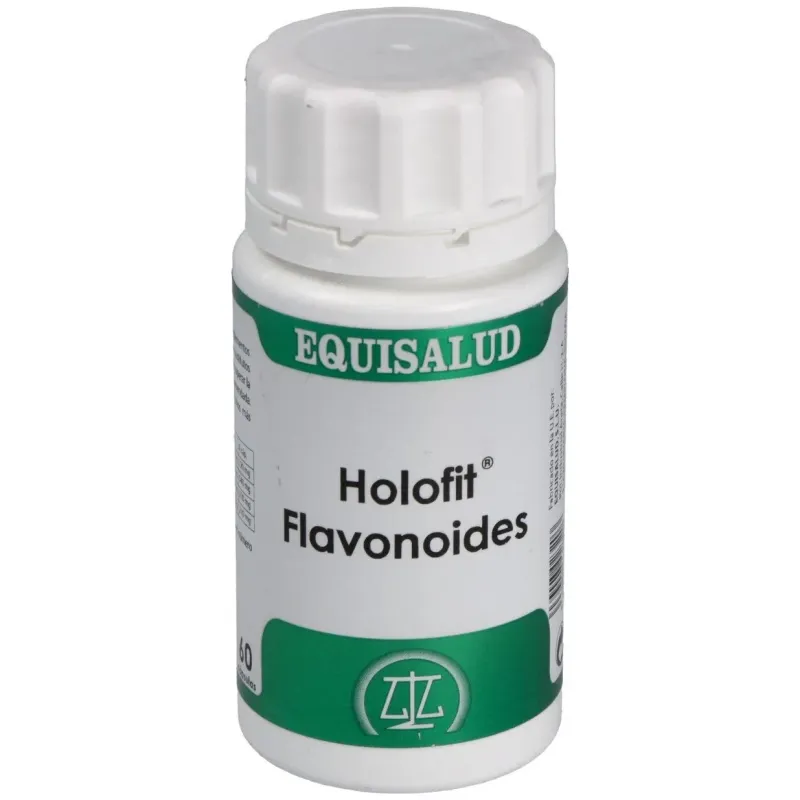 Equisalud Holofit Flavonoides, 50 cápsulas | Farmacia Barata