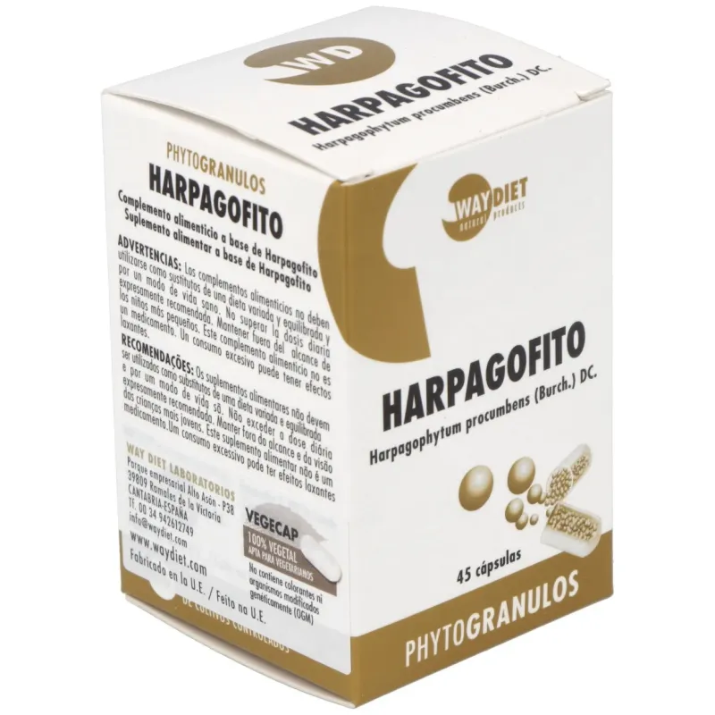 Harpagofito Phytogranulos 45 Cápsulas | Farmacia Barata Harpagofito Phytogranulos 45 Cápsulas | Farmacia Barata