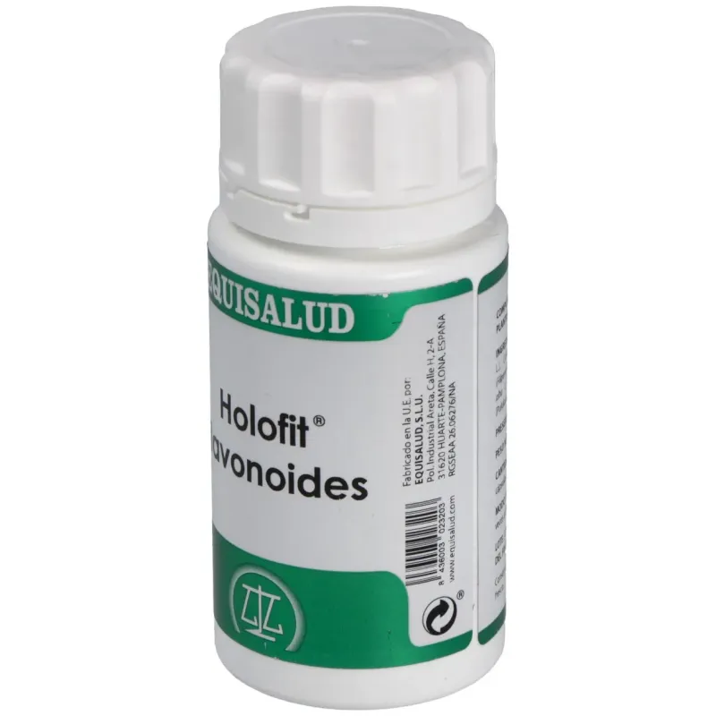 Equisalud Holofit Flavonoides, 50 cápsulas | Farmacia Barata