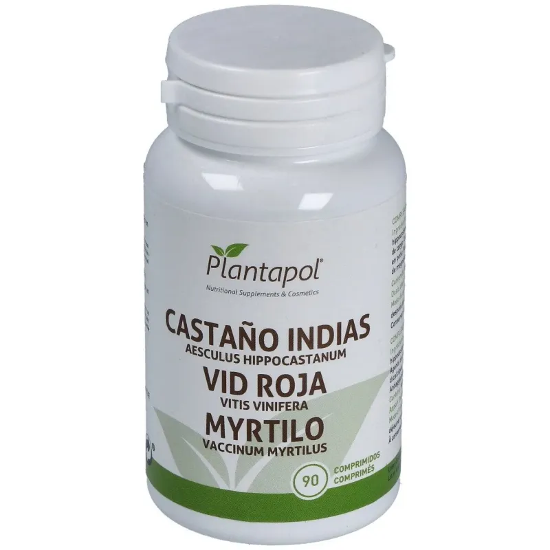 Plantapol Castaño de Indias + Vid Roja + Mirtilo | Farmacia Barata Plantapol Castaño de Indias + Vid Roja + Mirtilo | Farmacia Barata