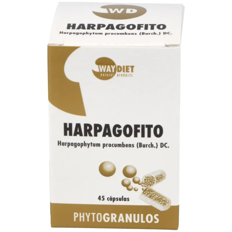 Harpagofito Phytogranulos 45 Cápsulas | Farmacia Barata Harpagofito Phytogranulos 45 Cápsulas | Farmacia Barata