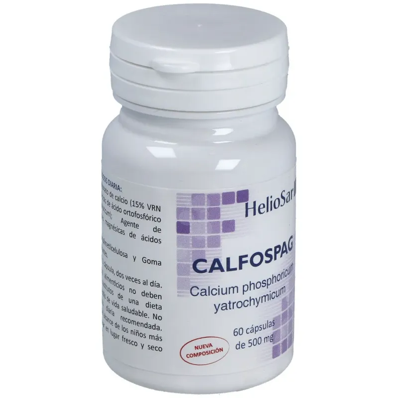 Calfospag Calcium Phosphoricum | Farmacia Barata Calfospag Calcium Phosphoricum | Farmacia Barata