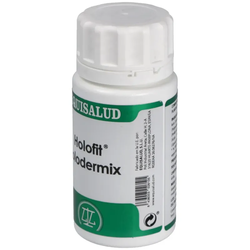 Equisalud Holodermix 50 Cápsulas | Farmacia Barata Equisalud Holodermix 50 Cápsulas | Farmacia Barata