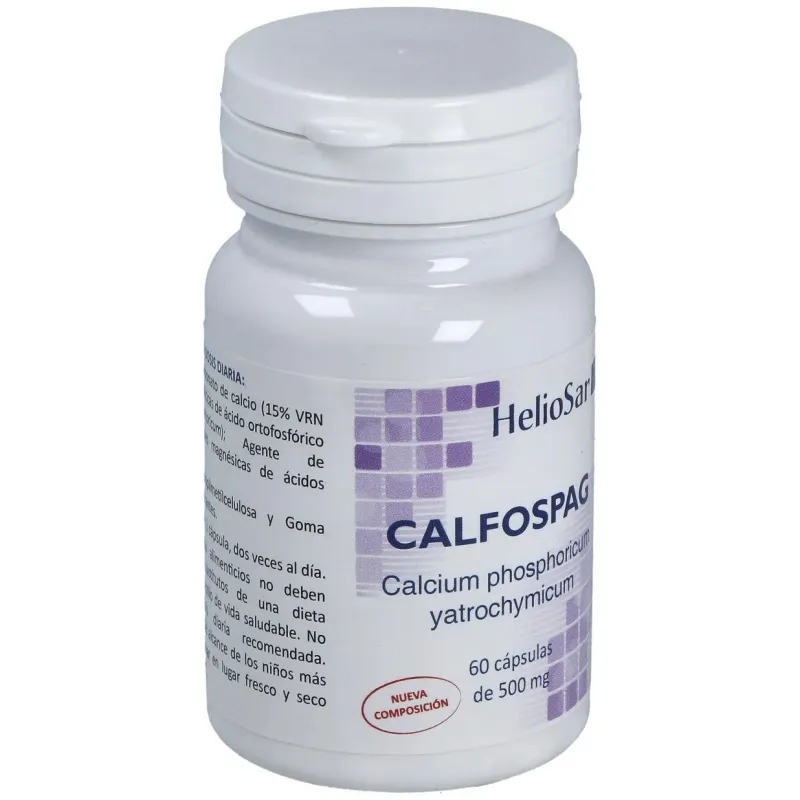 Calfospag Calcium Phosphoricum | Farmacia Barata Calfospag Calcium Phosphoricum | Farmacia Barata