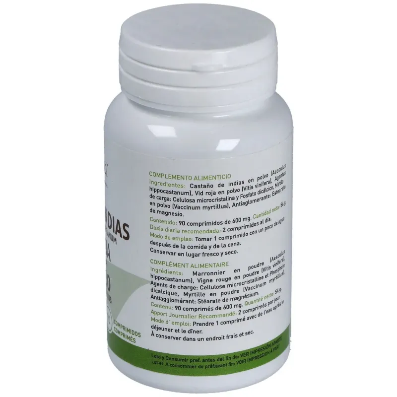 Plantapol Castaño de Indias + Vid Roja + Mirtilo | Farmacia Barata Plantapol Castaño de Indias + Vid Roja + Mirtilo | Farmacia Barata