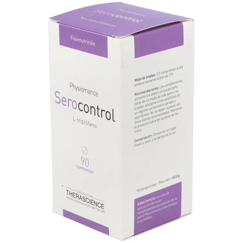 Therascience Serocontrol 90 Comprimidos | Farmacia Barata Therascience Serocontrol 90 Comprimidos | Farmacia Barata