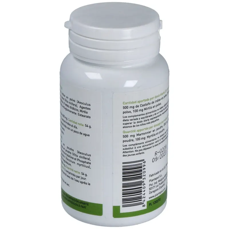 Plantapol Castaño de Indias + Vid Roja + Mirtilo | Farmacia Barata Plantapol Castaño de Indias + Vid Roja + Mirtilo | Farmacia Barata