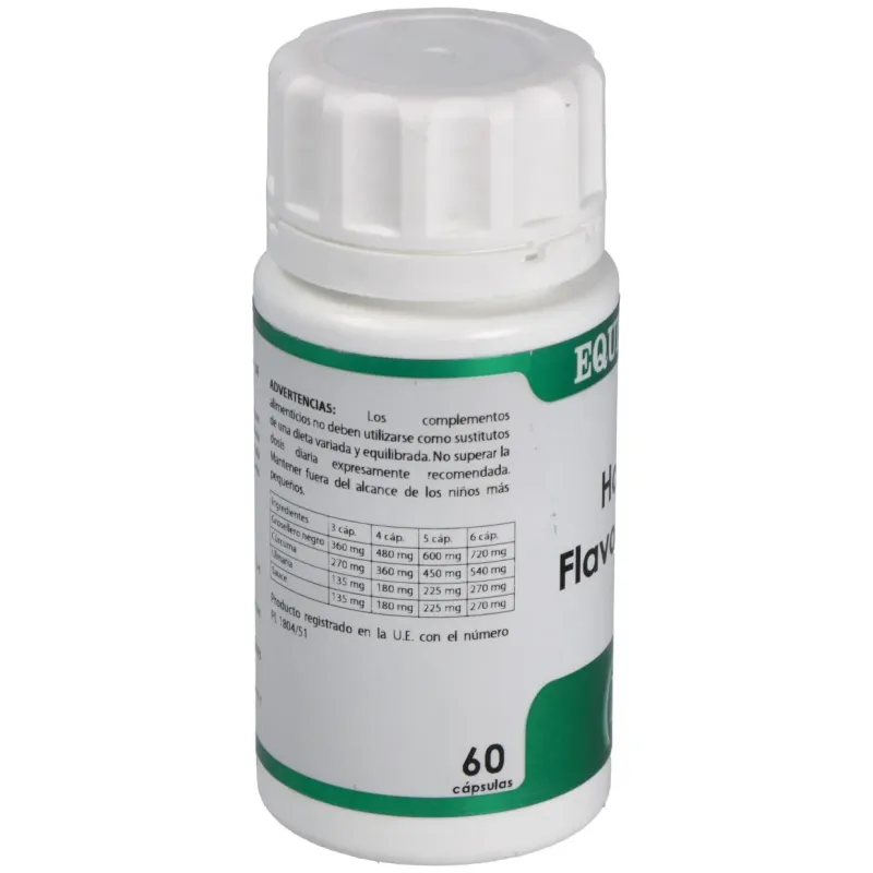 Equisalud Holofit Flavonoides, 50 cápsulas | Farmacia Barata